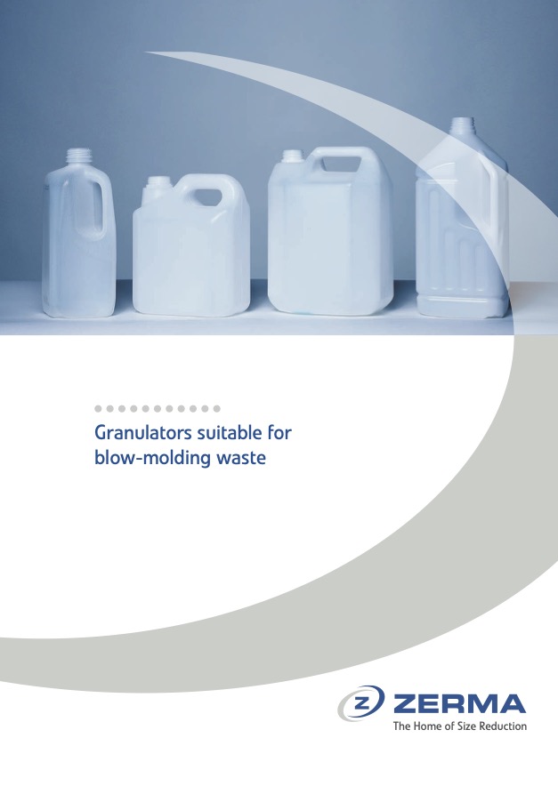 Brochure Blow Molding Granulator